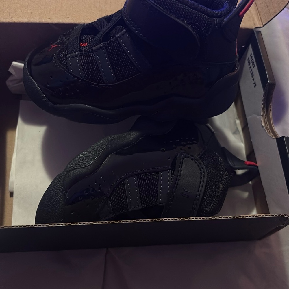 Jordan Black and Red Sneakers for Ultimate Style